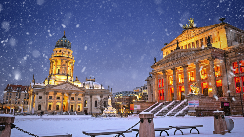 Julmarknadskryssning p Moldau och Elbe, frn Prag till Berlin